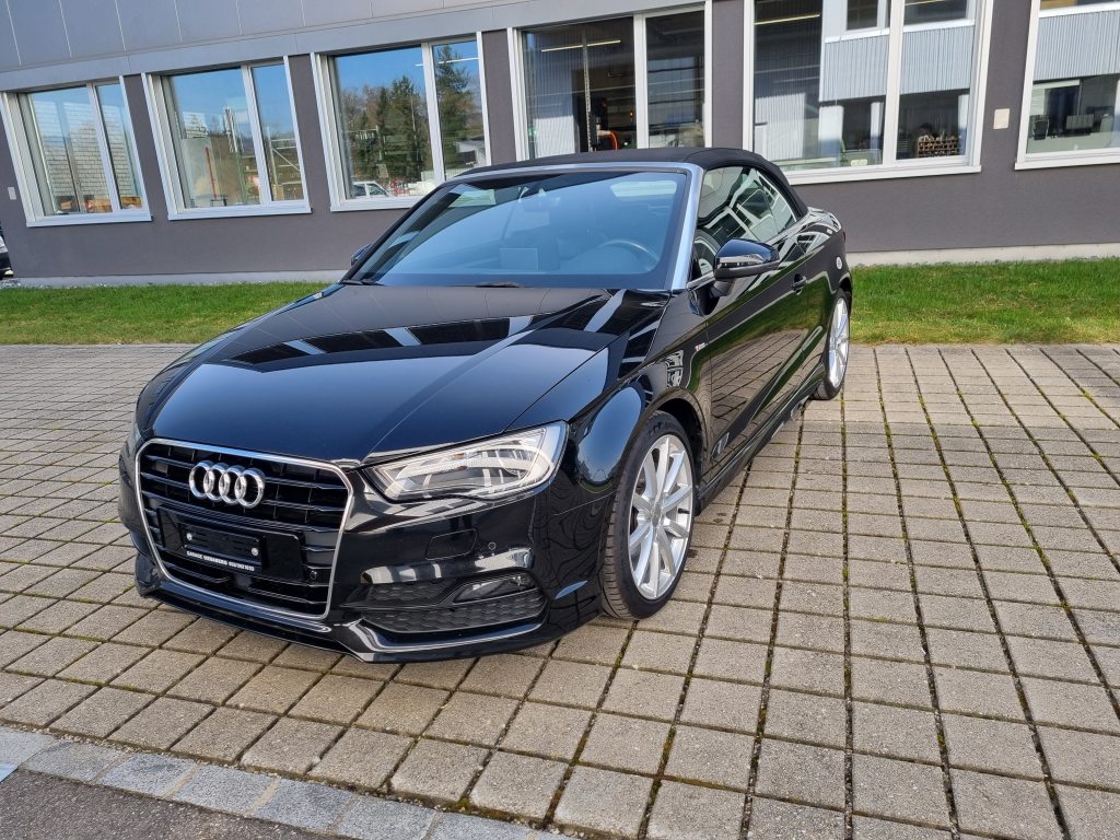 AUDI CABRIOLET 1.4 T FSI ultra Ambition S-Tr, Benzin, Occasion / Gebraucht, Automatik - 3
