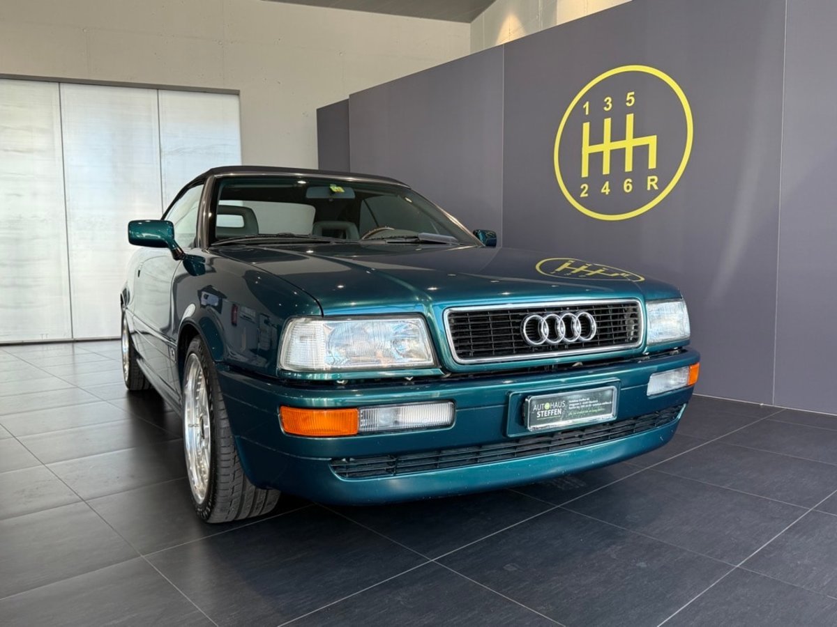 AUDI Cabriolet 2.3 E, Essence, Voiture de collection, Manuelle - 2