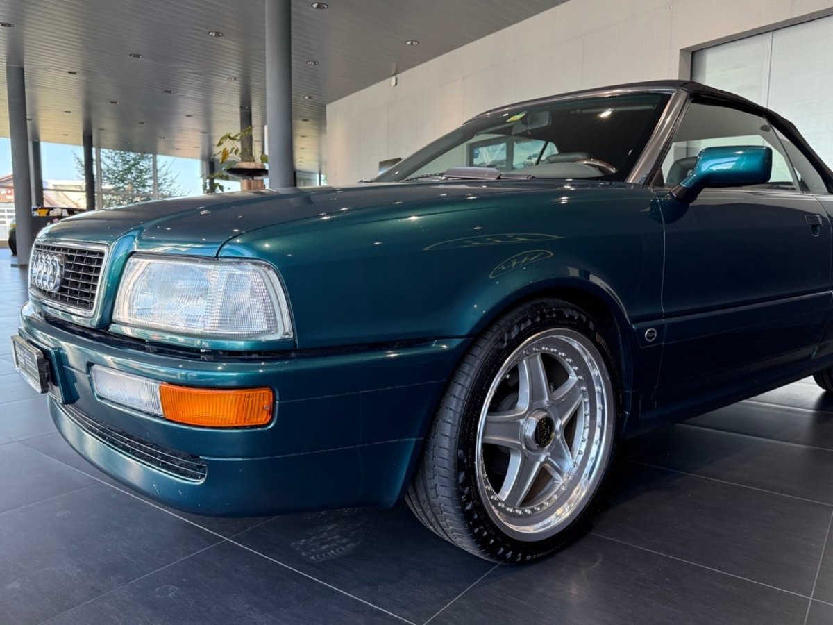 AUDI Cabriolet 2.3 E, Essence, Voiture de collection, Manuelle - 3
