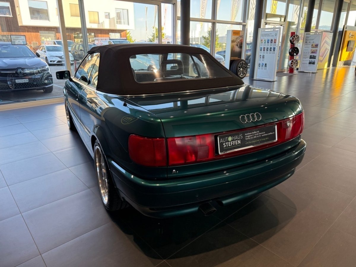 AUDI Cabriolet 2.3 E, Essence, Voiture de collection, Manuelle - 4