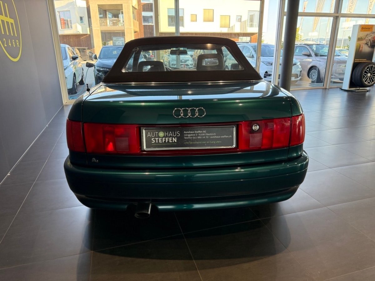 AUDI Cabriolet 2.3 E, Essence, Voiture de collection, Manuelle - 5