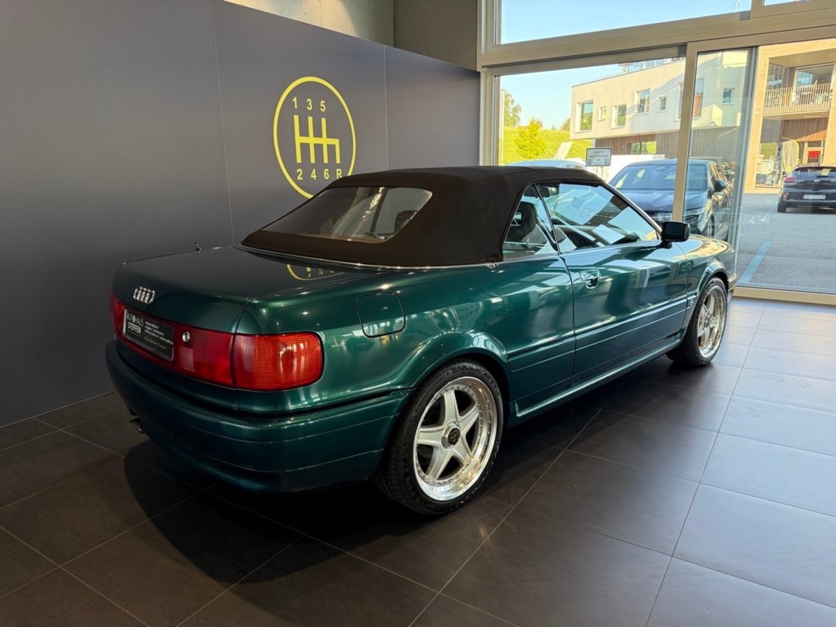 AUDI Cabriolet 2.3 E, Essence, Voiture de collection, Manuelle - 7