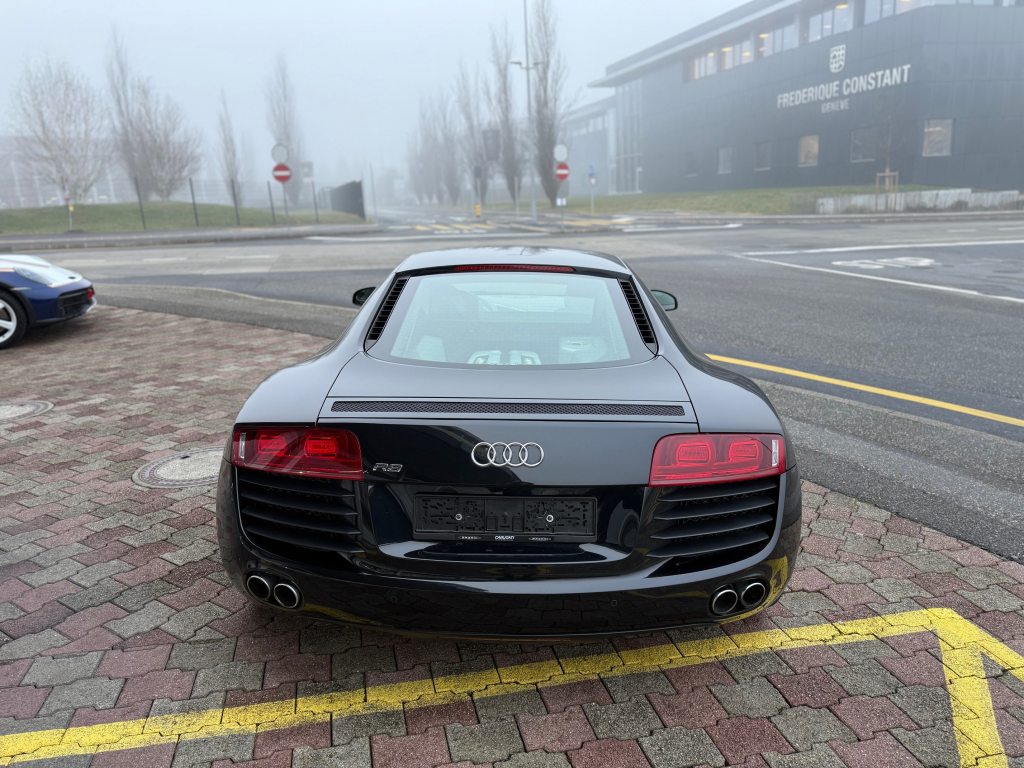 AUDI COUPé 4.2 FSI V8 quattro R-Tronic, Essence, Occasion / Utilisé, Automatique - 7