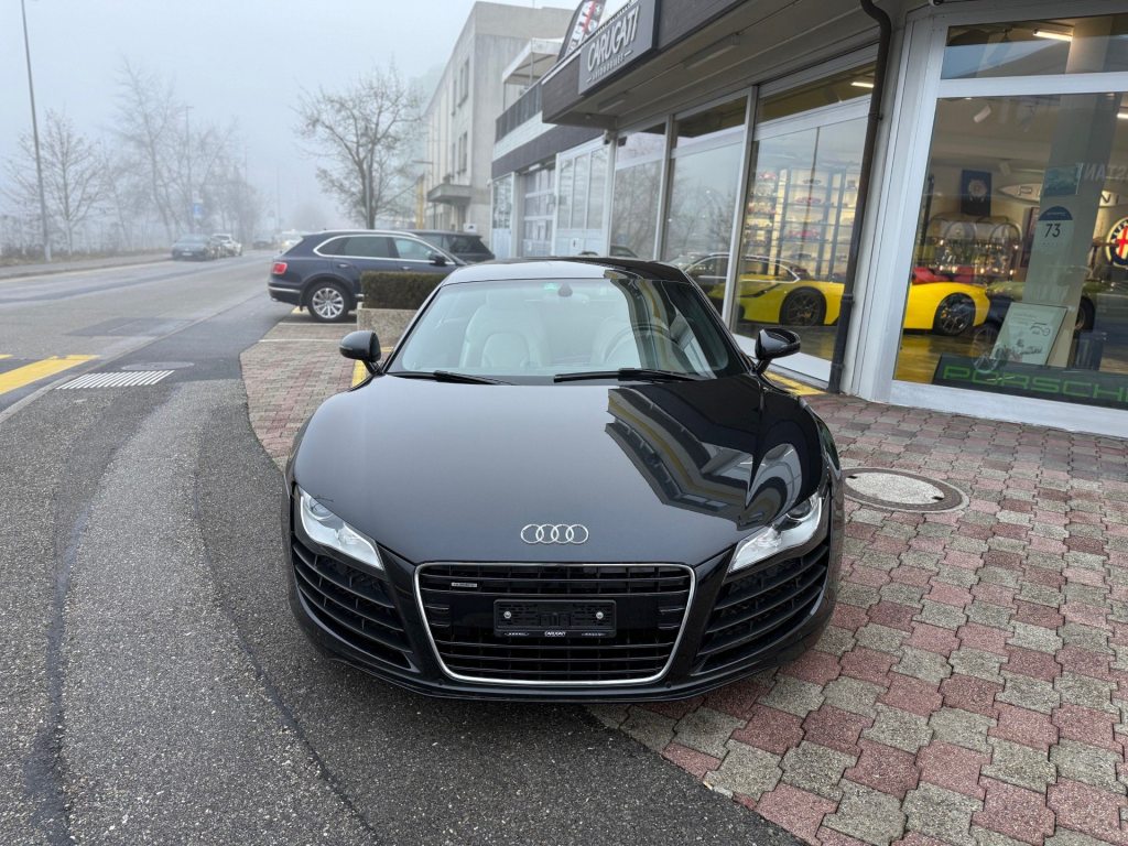 AUDI COUPé 4.2 FSI V8 quattro R-Tronic, Essence, Occasion / Utilisé, Automatique - 3