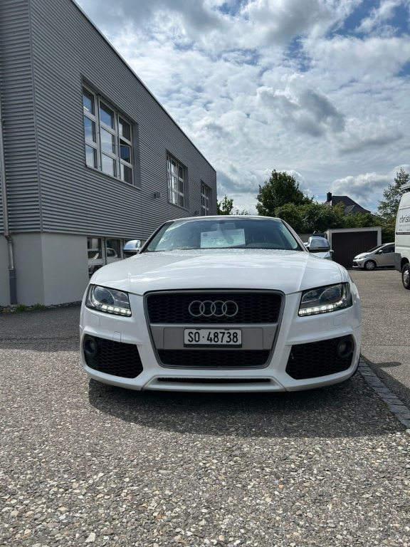AUDI COUPé S5 Coupé 4.2 V8 FSI quattro, Benzin, Occasion / Gebraucht, Handschaltung - 4