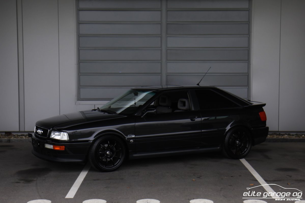 AUDI Coupé S2 quattro Turbo Liebhaberfahrzeug