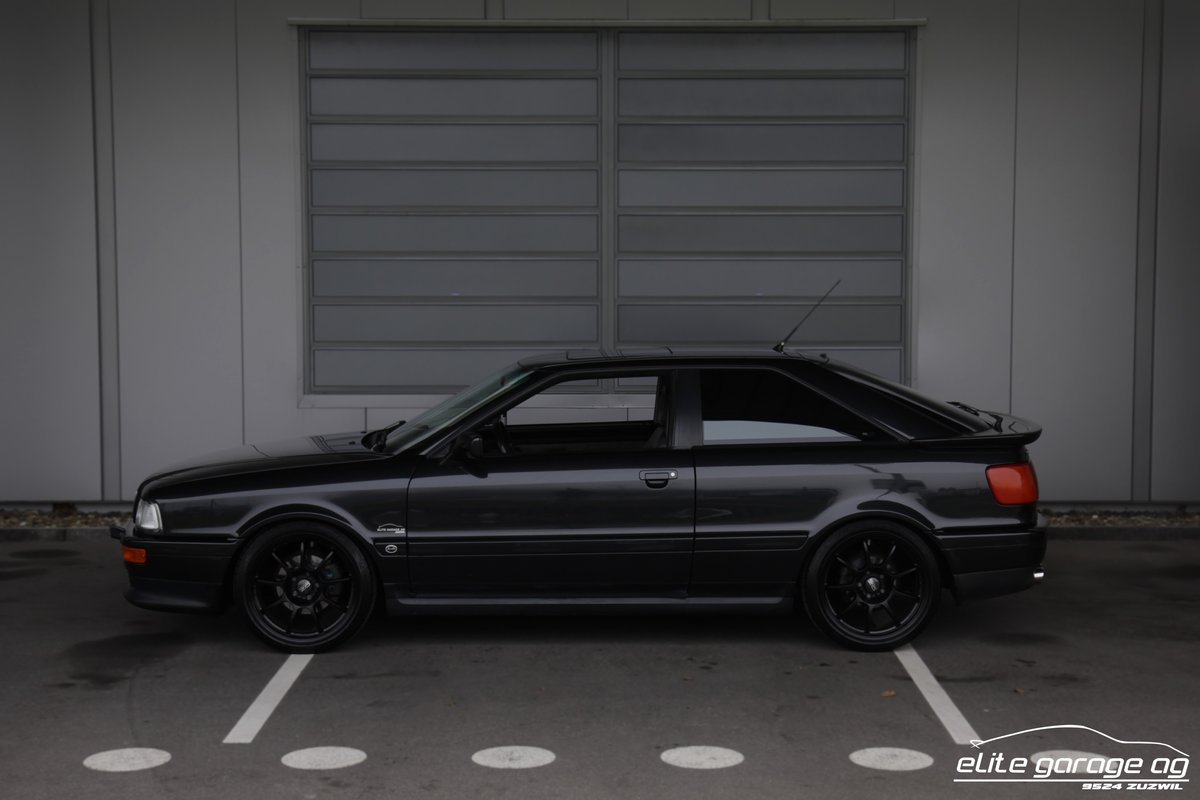 AUDI Coupé S2 quattro Turbo Liebhaberfahrzeug, Benzina, Occasioni / Usate, Manuale - 2