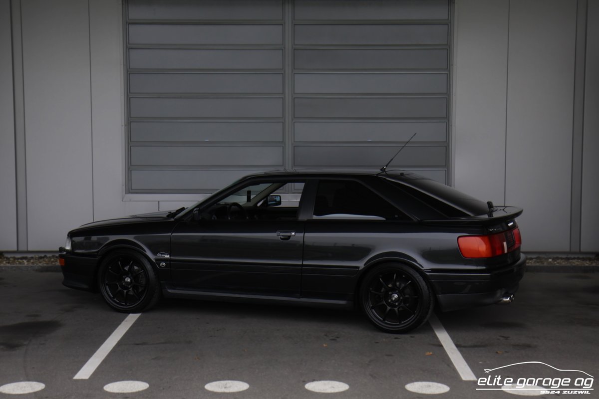 AUDI Coupé S2 quattro Turbo Liebhaberfahrzeug, Benzina, Occasioni / Usate, Manuale - 3