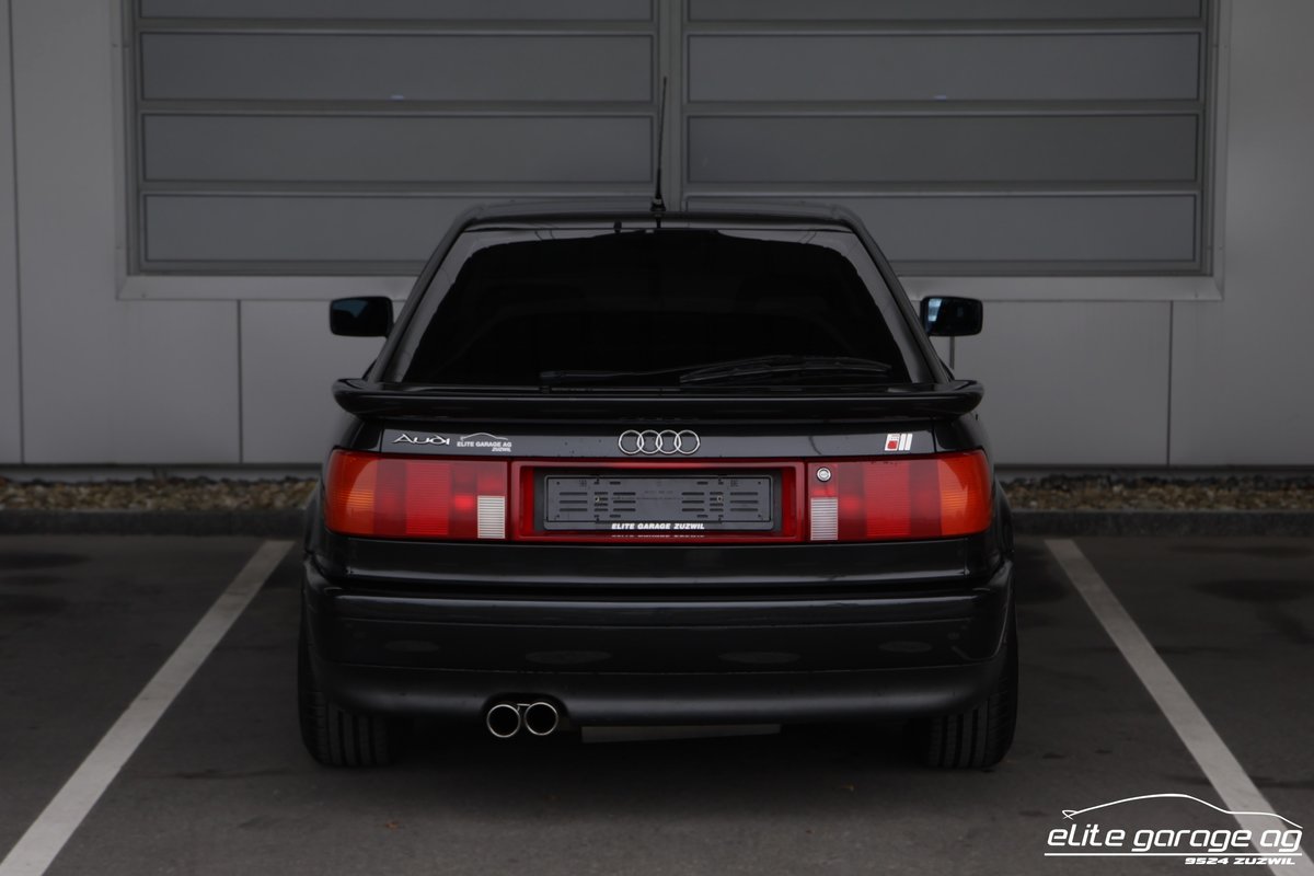 AUDI Coupé S2 quattro Turbo Liebhaberfahrzeug, Benzina, Occasioni / Usate, Manuale - 4