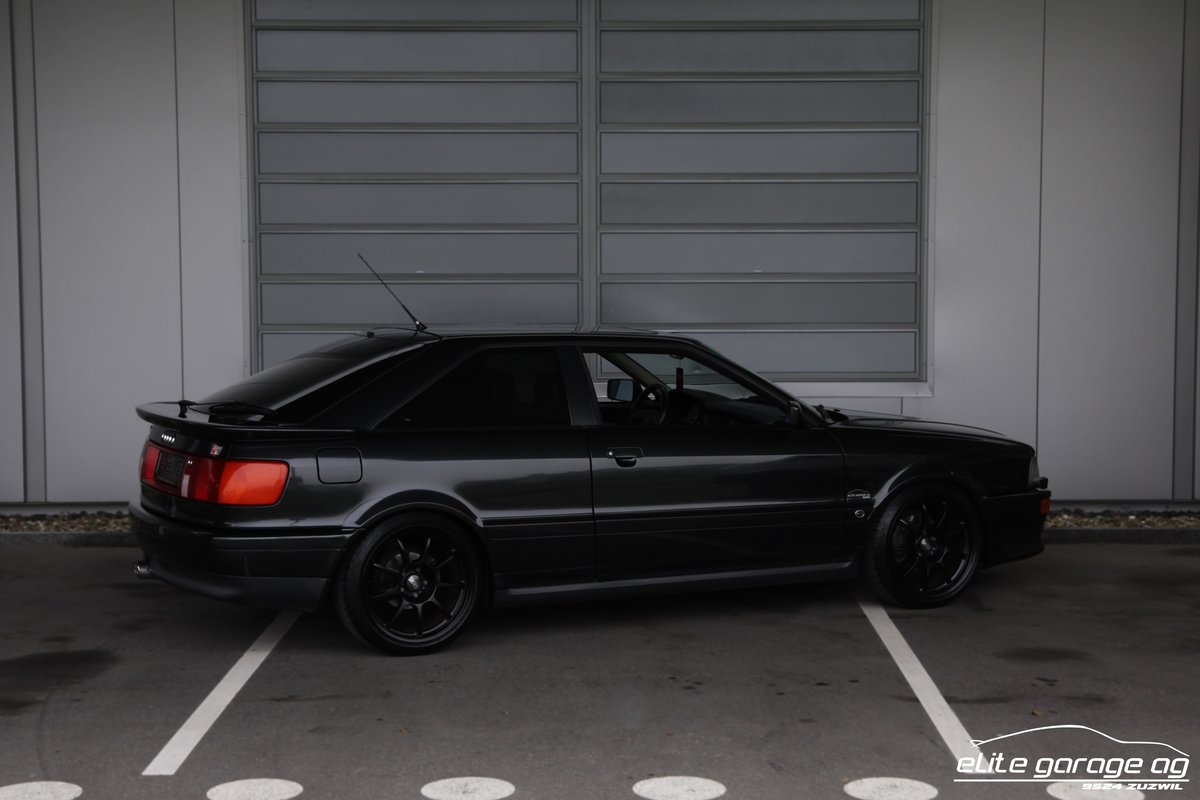 AUDI Coupé S2 quattro Turbo Liebhaberfahrzeug, Benzina, Occasioni / Usate, Manuale - 5
