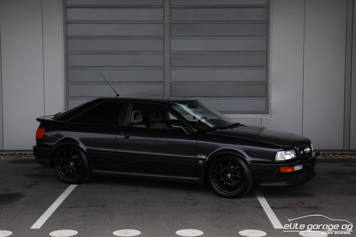 AUDI Coupé S2 quattro Turbo Liebhaberfahrzeug, Benzina, Occasioni / Usate, Manuale - 7