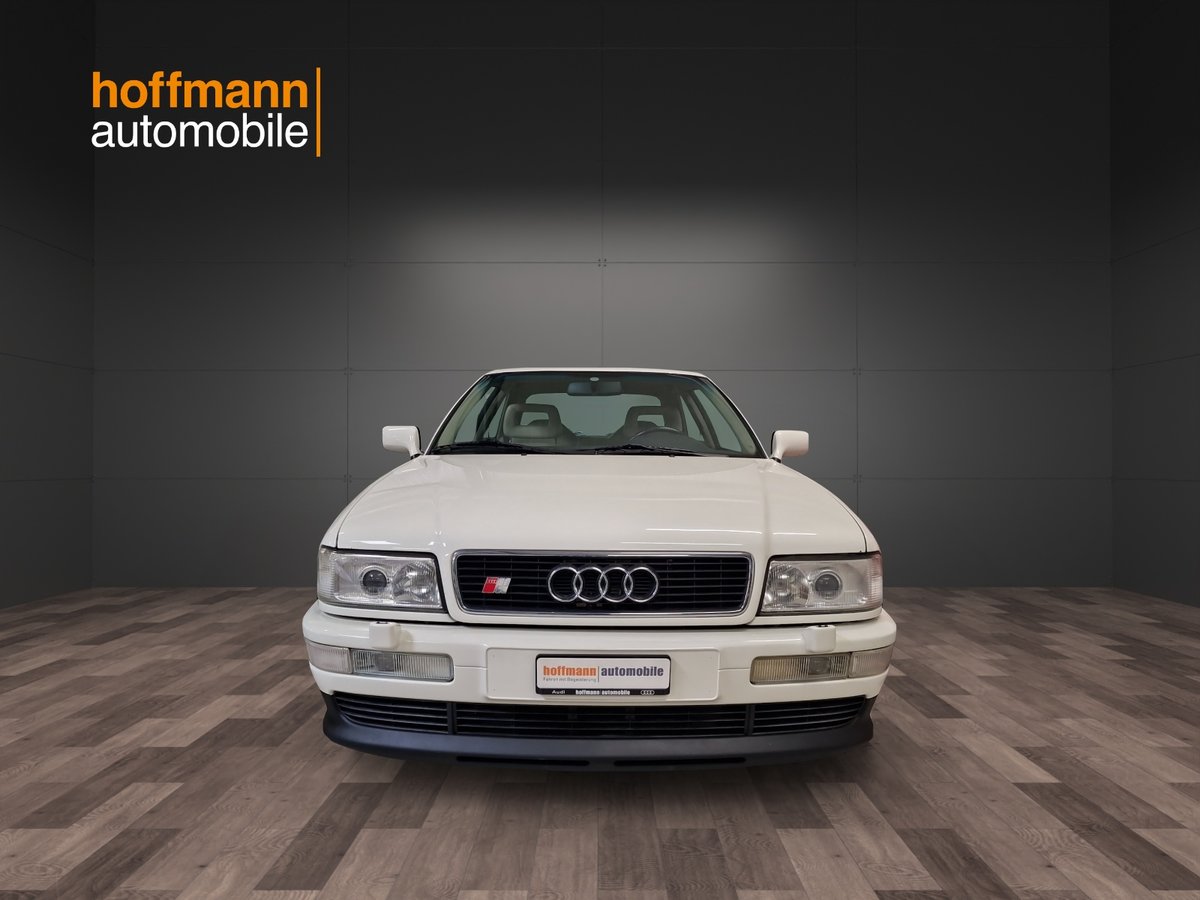 AUDI Coupé S2 quattro Turbo, Petrol, Second hand / Used, Manual - 2