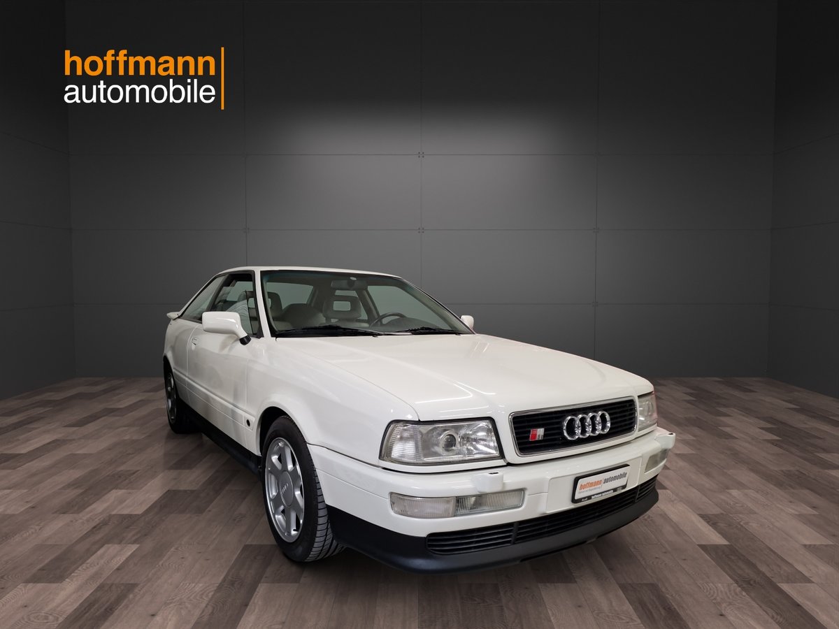 AUDI Coupé S2 quattro Turbo, Petrol, Second hand / Used, Manual - 3