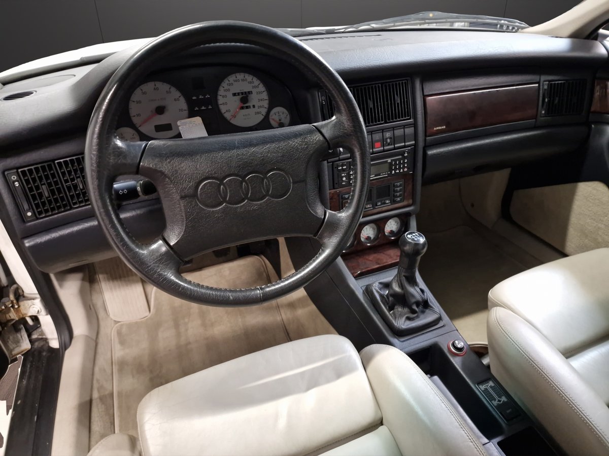 AUDI Coupé S2 quattro Turbo, Petrol, Second hand / Used, Manual - 7