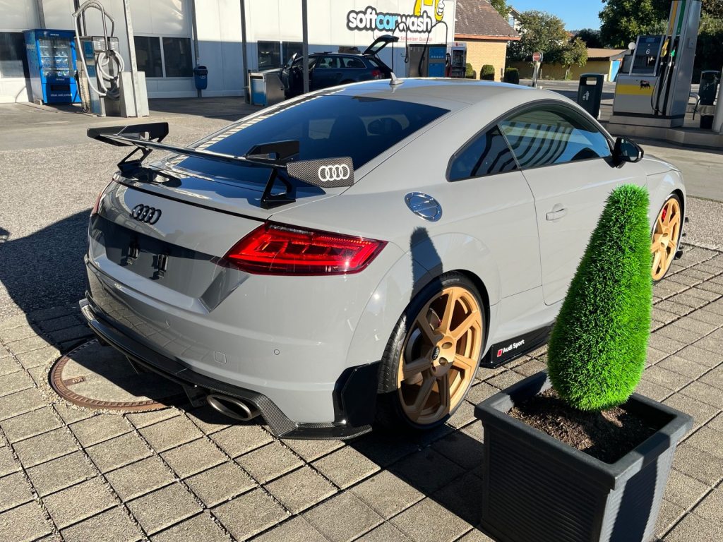 AUDI TT Coupè 2.5 TFSI quattro S-Tronic, Benzin, Occasion / Gebraucht, Automatik - 7