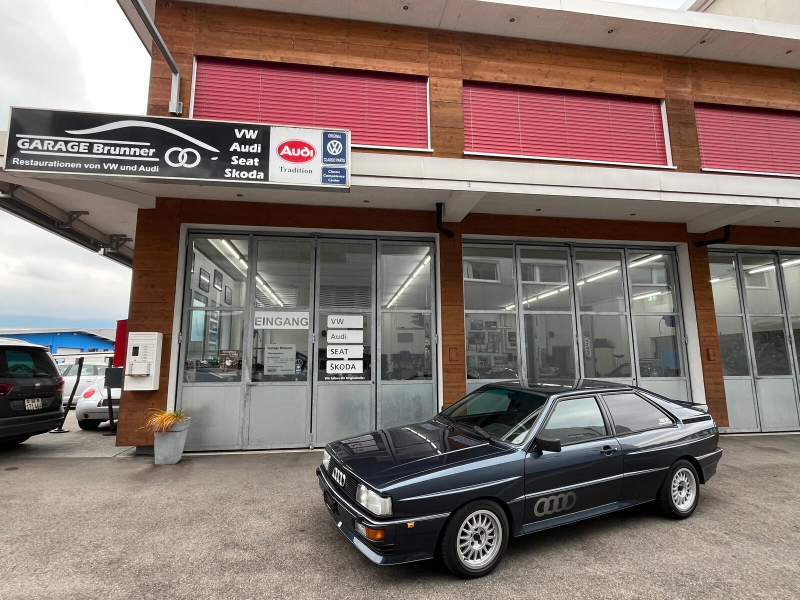AUDI Coupé 2.2 Turbo quattro