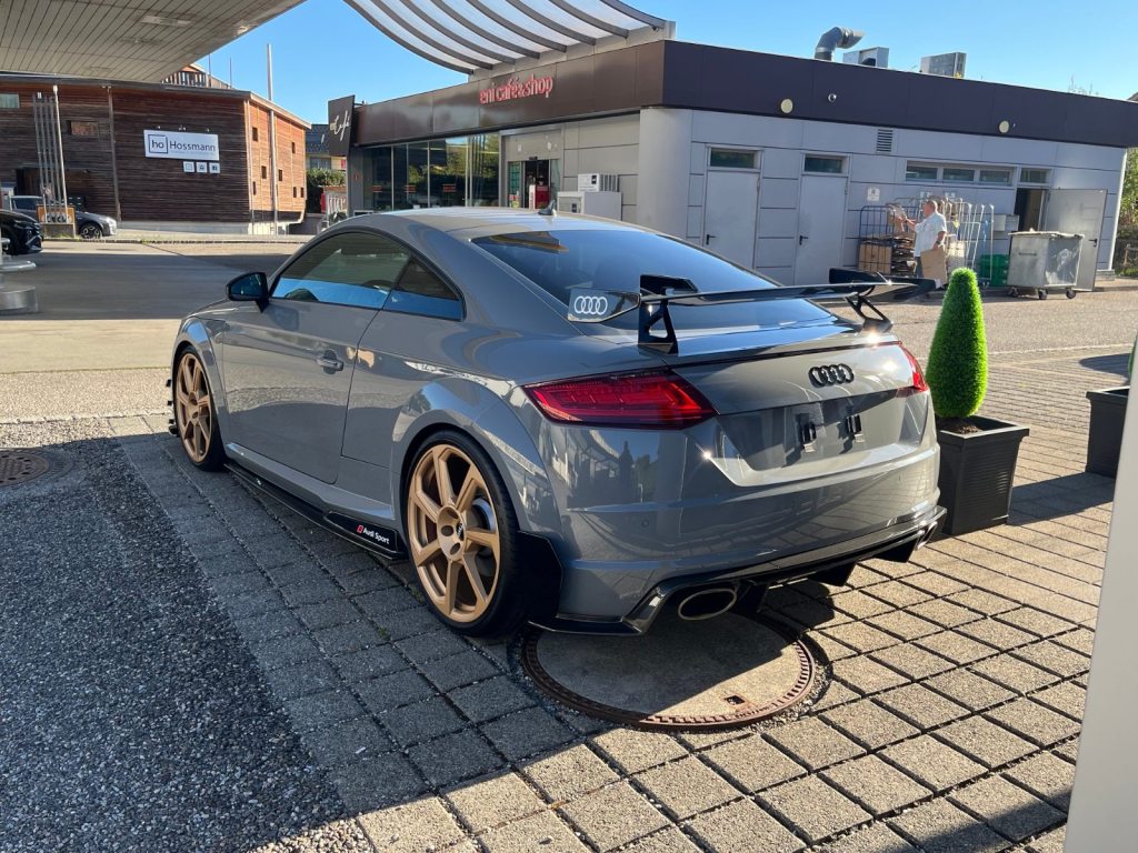AUDI TT Coupè 2.5 TFSI quattro S-Tronic, Benzin, Occasion / Gebraucht, Automatik - 6