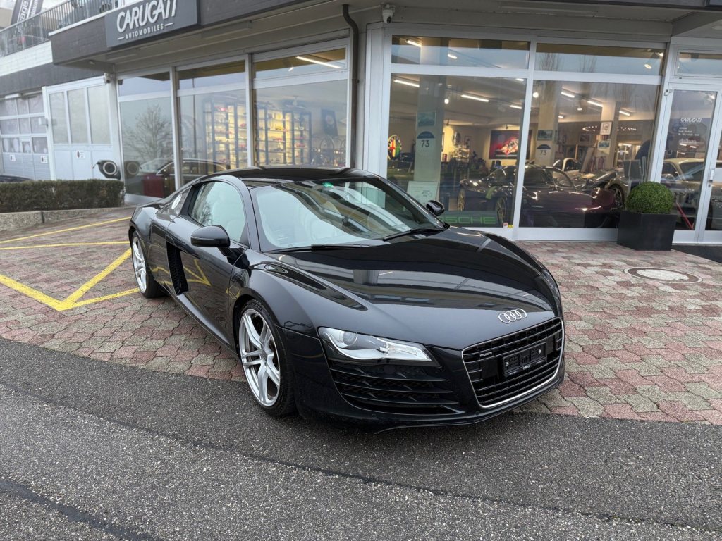 AUDI COUPé 4.2 FSI V8 quattro R-Tronic, Essence, Occasion / Utilisé, Automatique - 2
