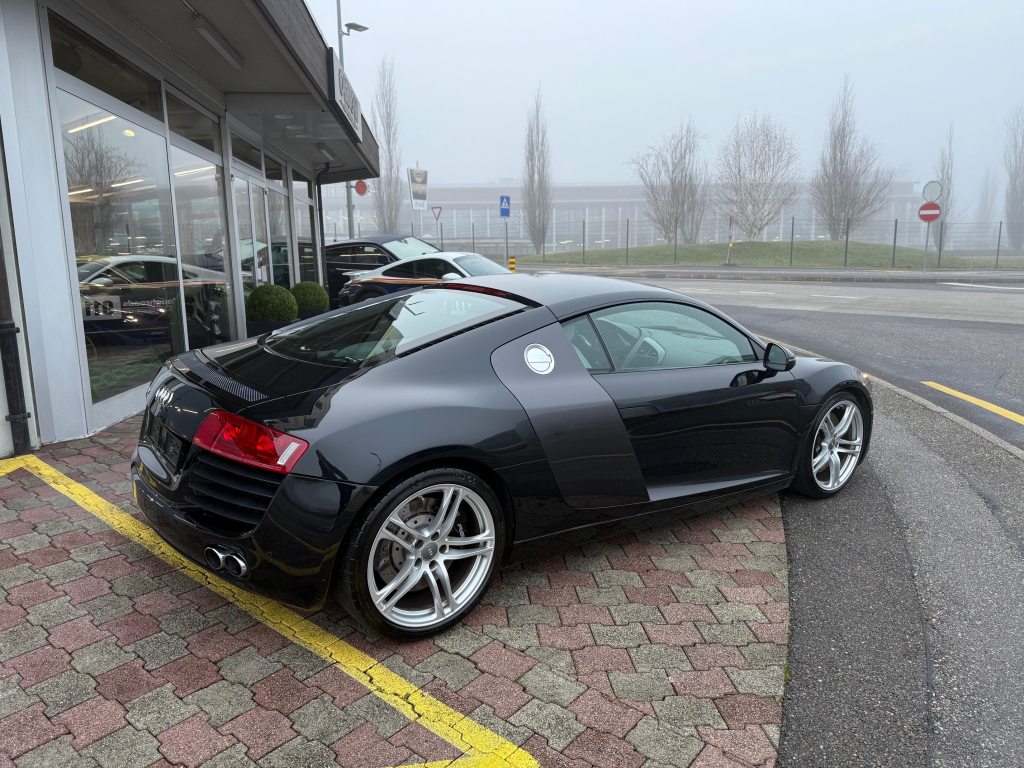 AUDI COUPé 4.2 FSI V8 quattro R-Tronic, Essence, Occasion / Utilisé, Automatique - 5