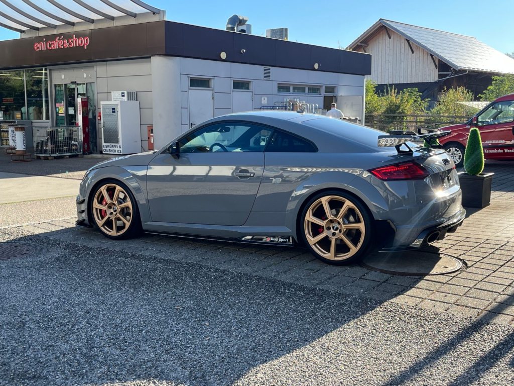 AUDI TT Coupè 2.5 TFSI quattro S-Tronic, Benzin, Occasion / Gebraucht, Automatik - 5