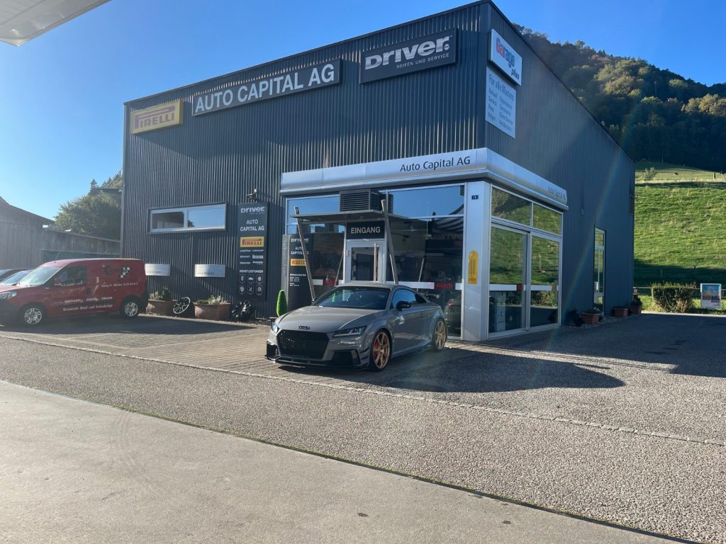 AUDI TT Coupè 2.5 TFSI quattro S-Tronic, Benzin, Occasion / Gebraucht, Automatik - 2