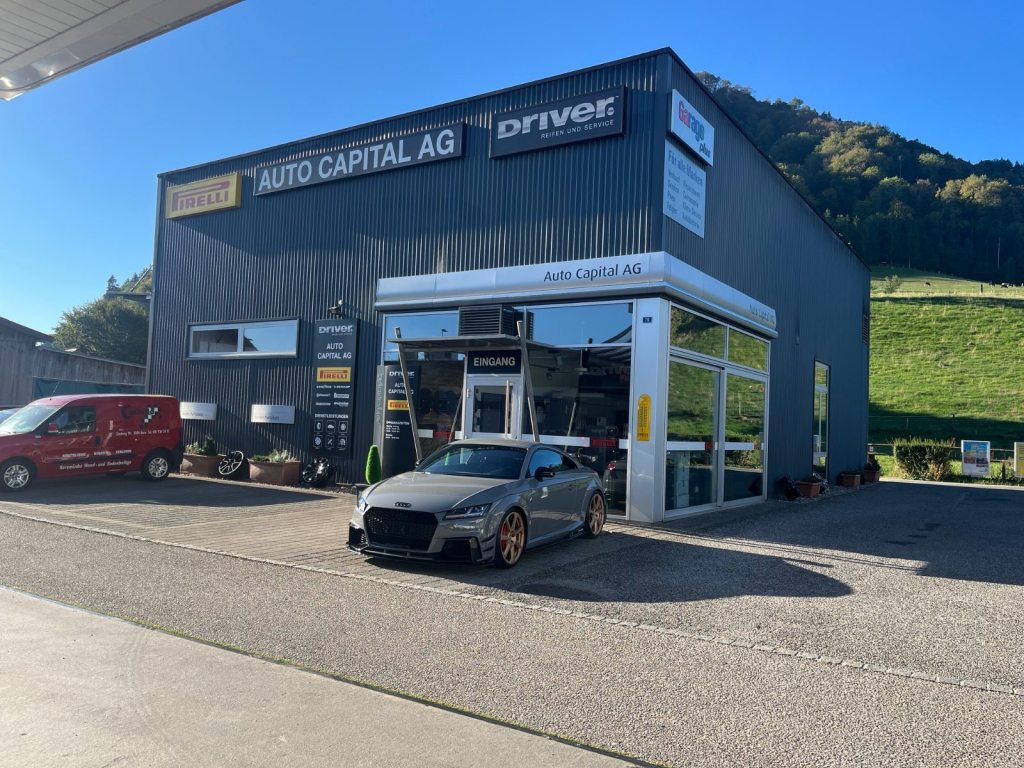 AUDI TT Coupè 2.5 TFSI quattro S-Tronic