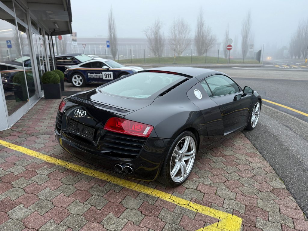 AUDI COUPé 4.2 FSI V8 quattro R-Tronic, Essence, Occasion / Utilisé, Automatique - 6