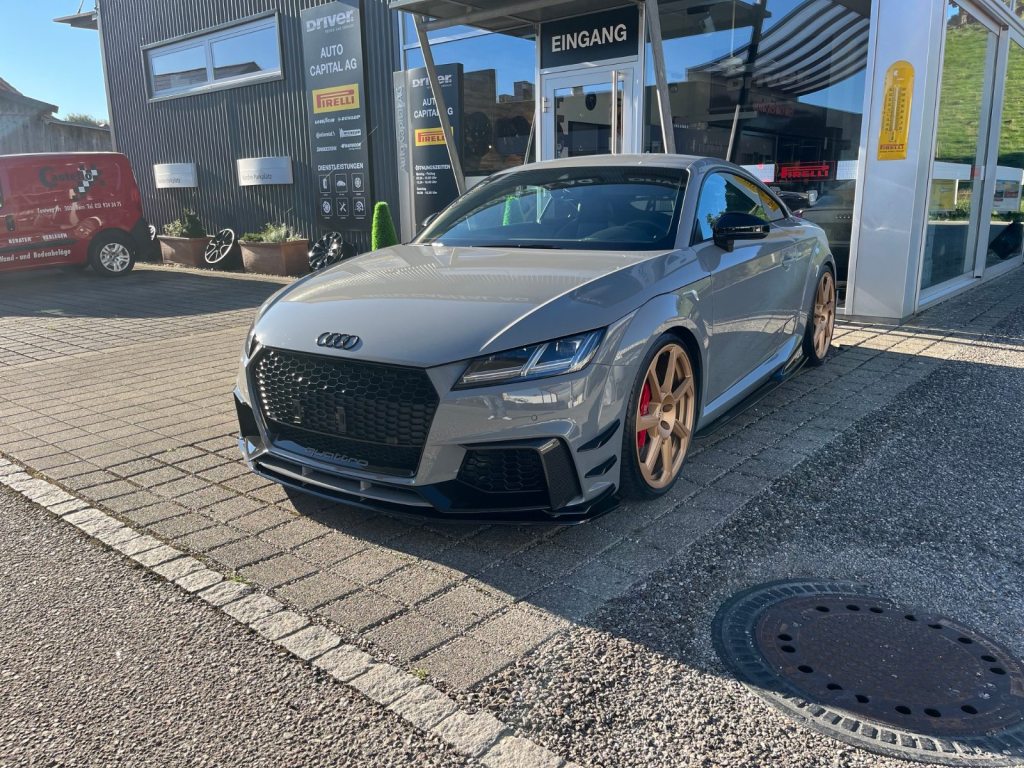 AUDI TT Coupè 2.5 TFSI quattro S-Tronic, Benzin, Occasion / Gebraucht, Automatik - 3