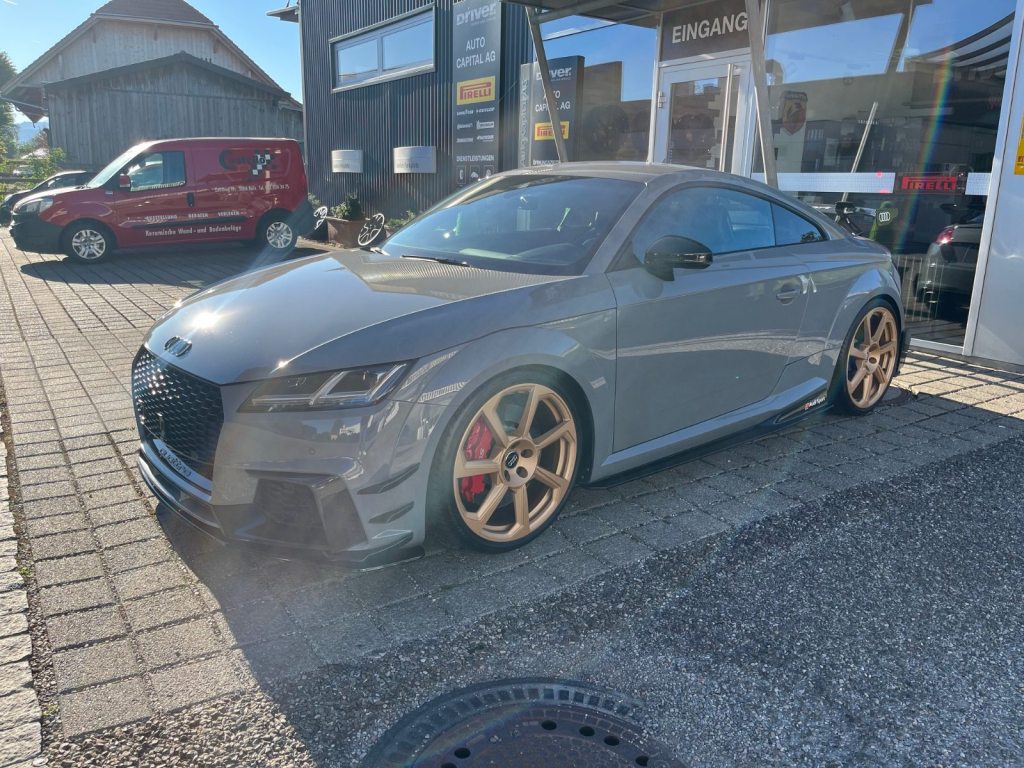 AUDI TT Coupè 2.5 TFSI quattro S-Tronic, Benzin, Occasion / Gebraucht, Automatik - 4