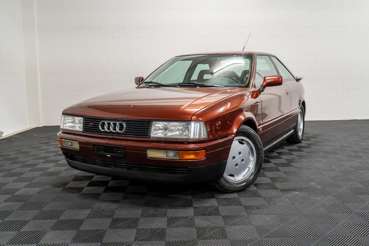 AUDI Coupé 2.3 E