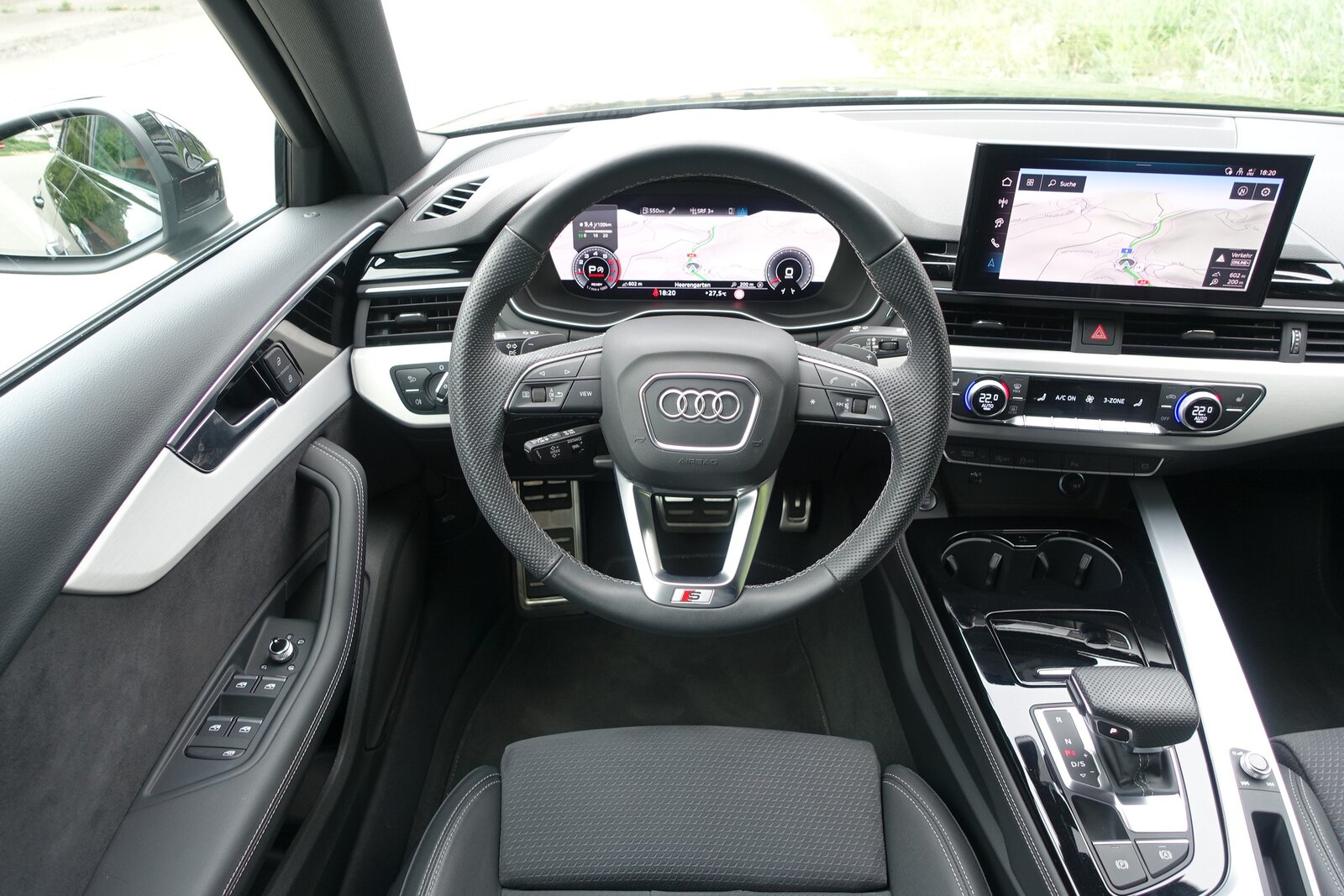 AUDI dition plus 40 TFSI 2x S line S-tronic quattro, Hybride Leggero Benzina/Elettrica, Occasioni / Usate, Automatico - 5
