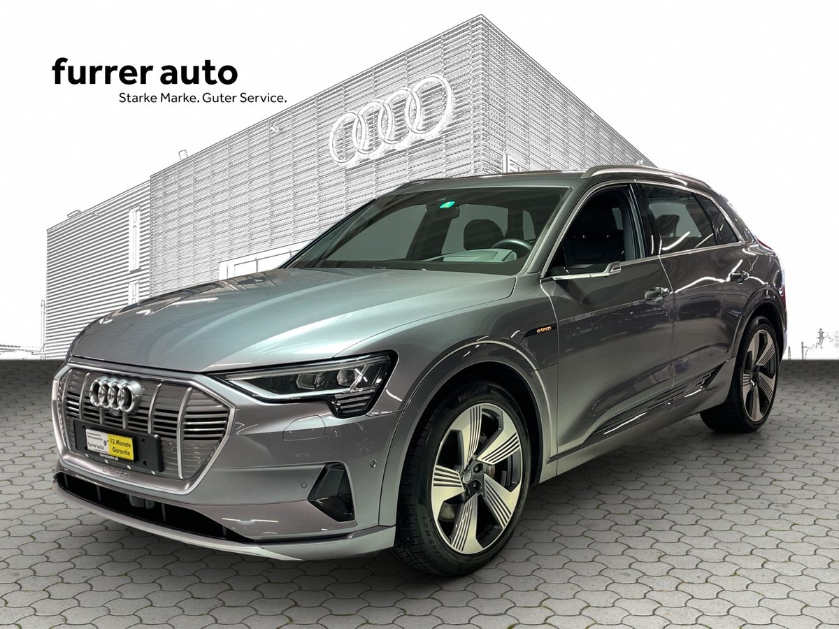 AUDI e-tron advanced