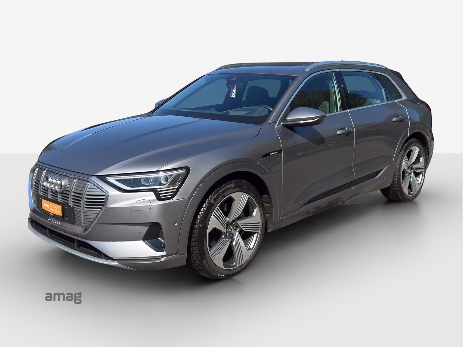 AUDI e-tron 55 advanced