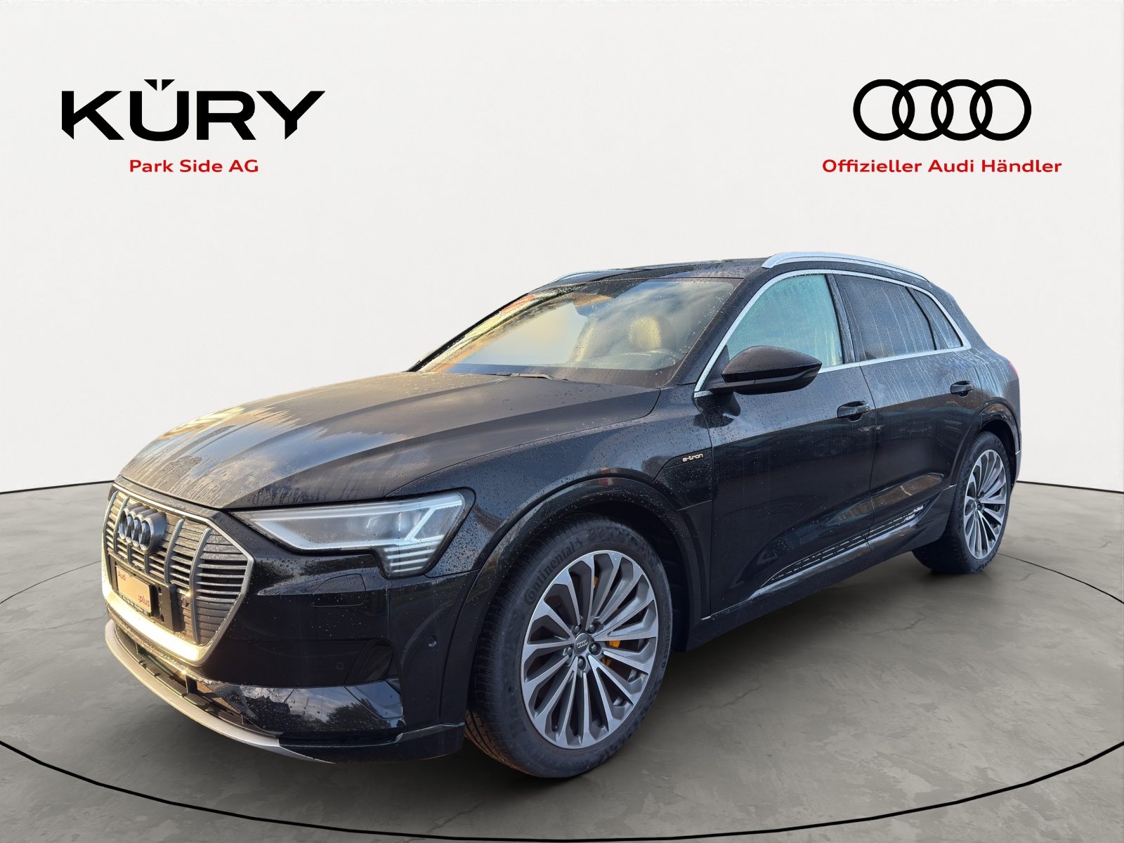 AUDI e-tron 55 advanced