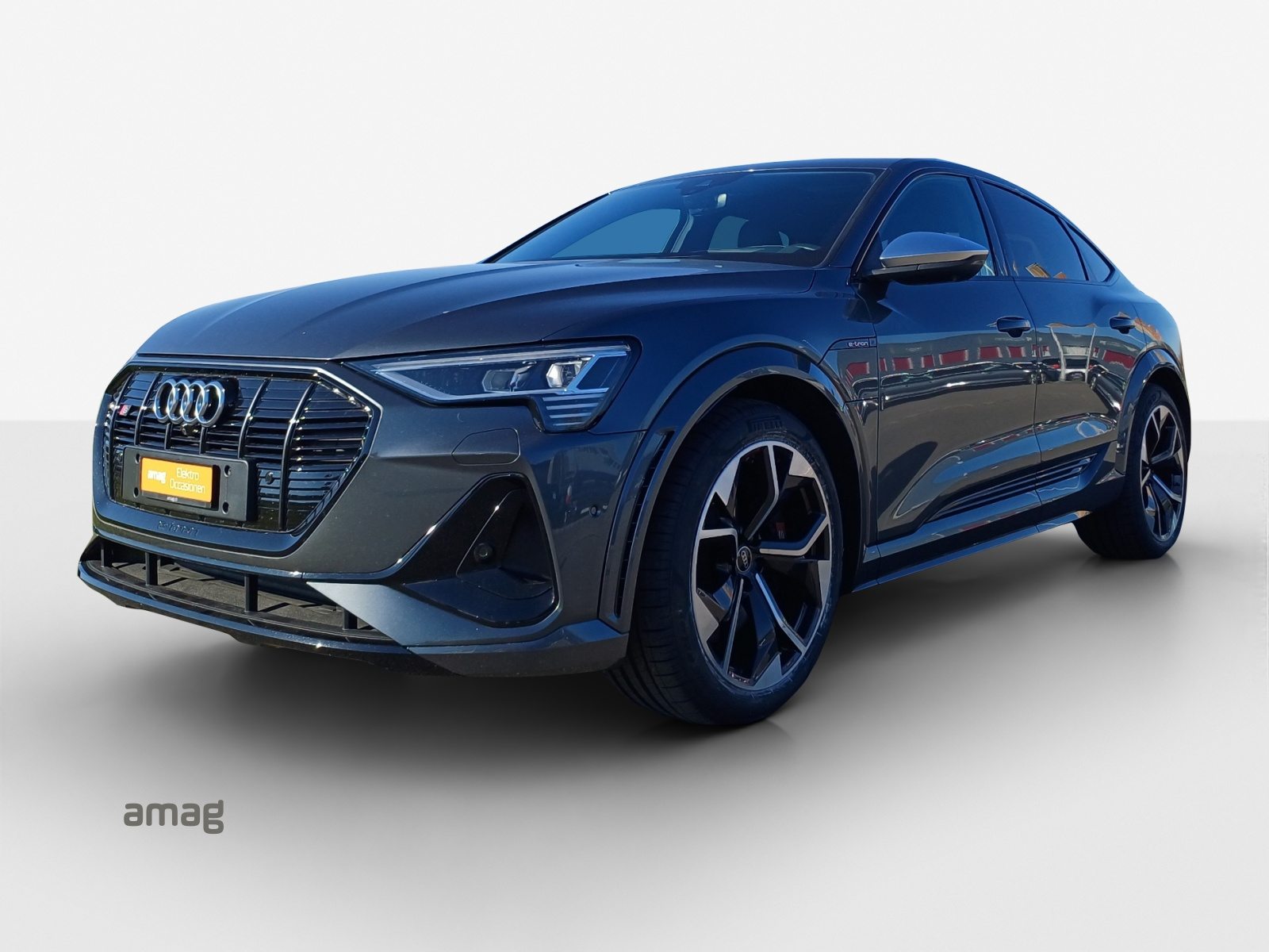 AUDI e-tron Sportback S quattro