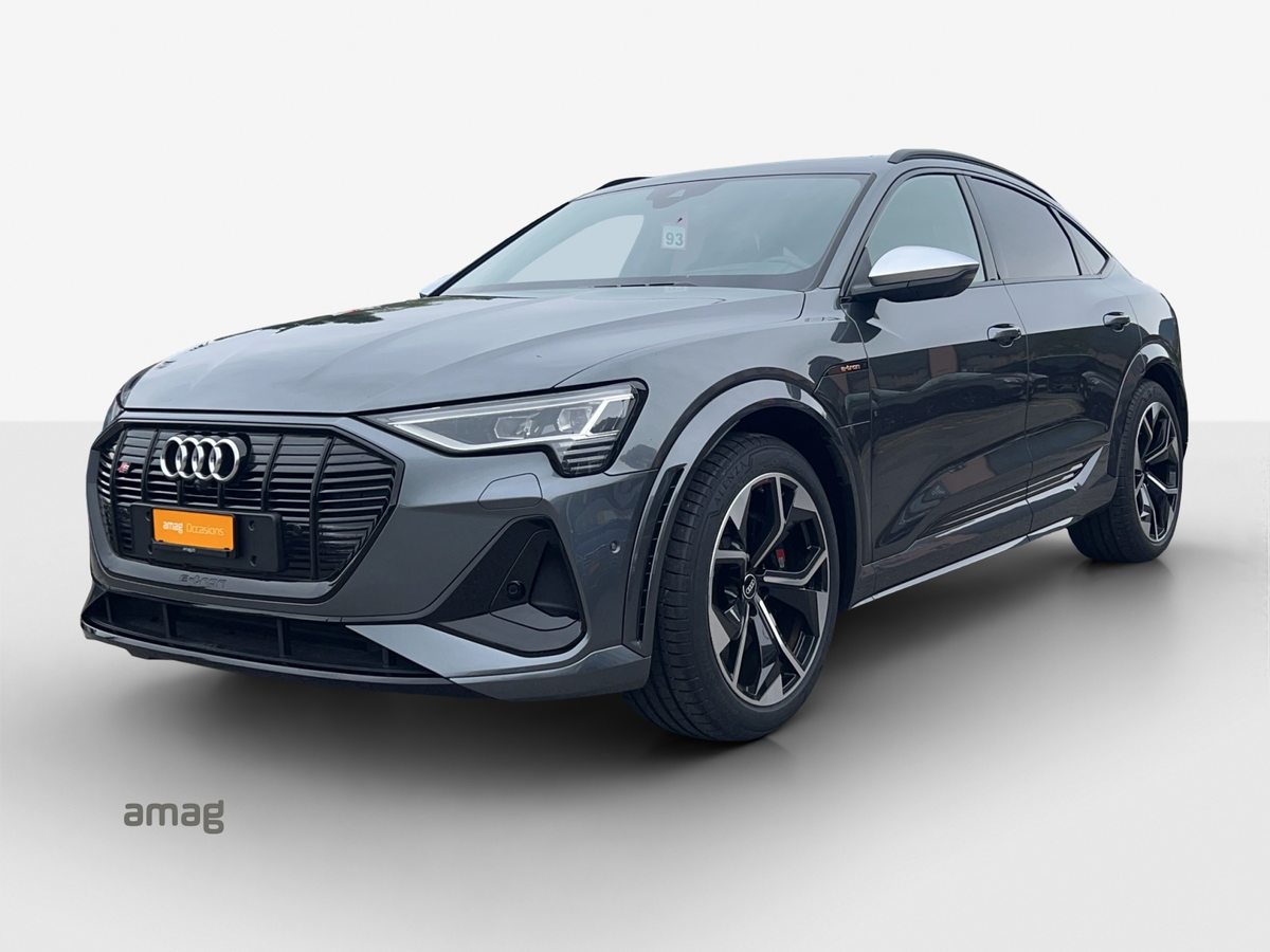 AUDI e-tron Sportback S quattro