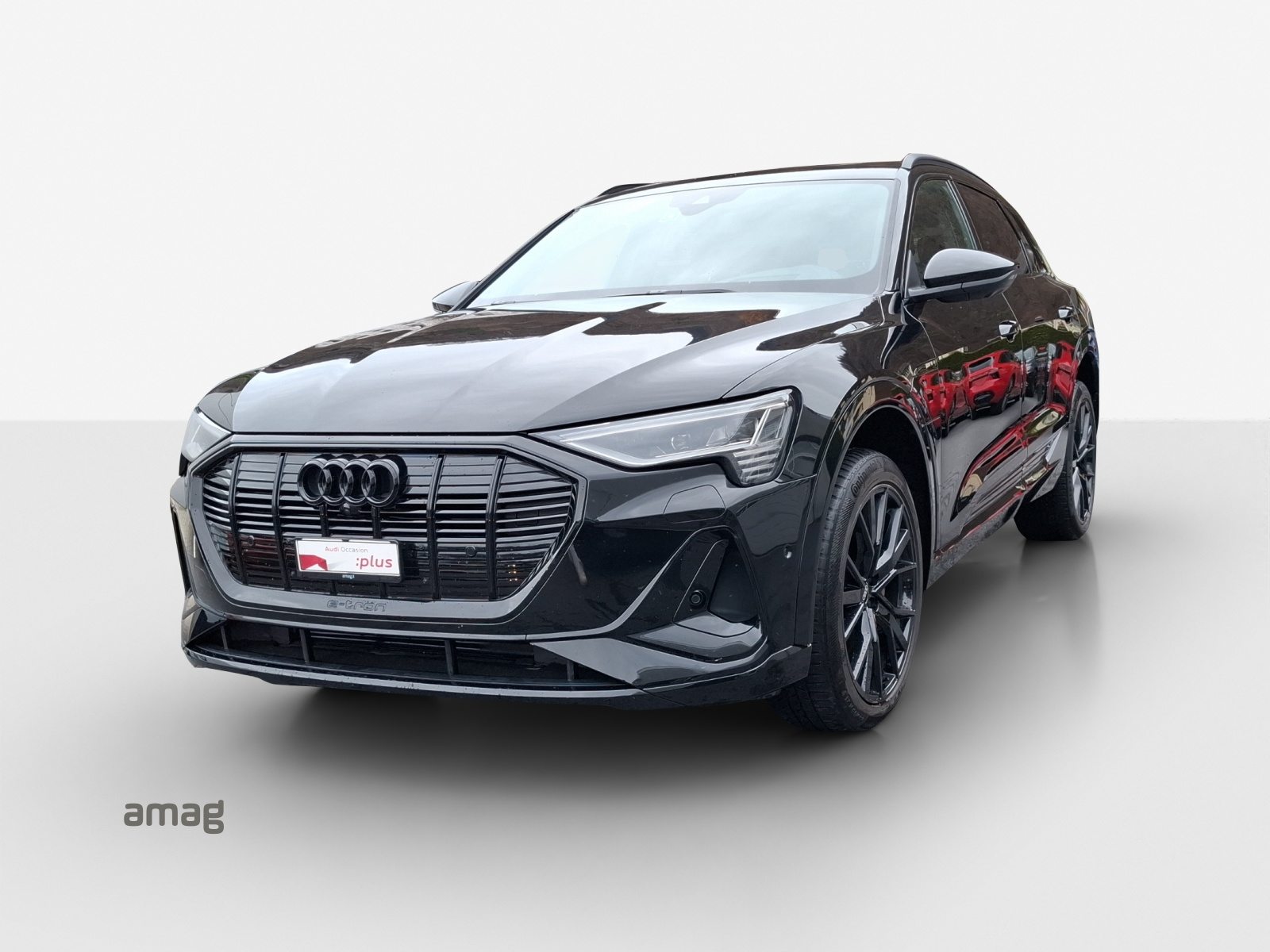 AUDI e-tron 50 S line Attraction