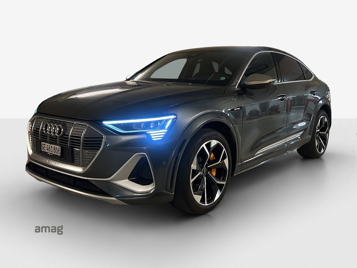 AUDI e-tron Sportback S quattro