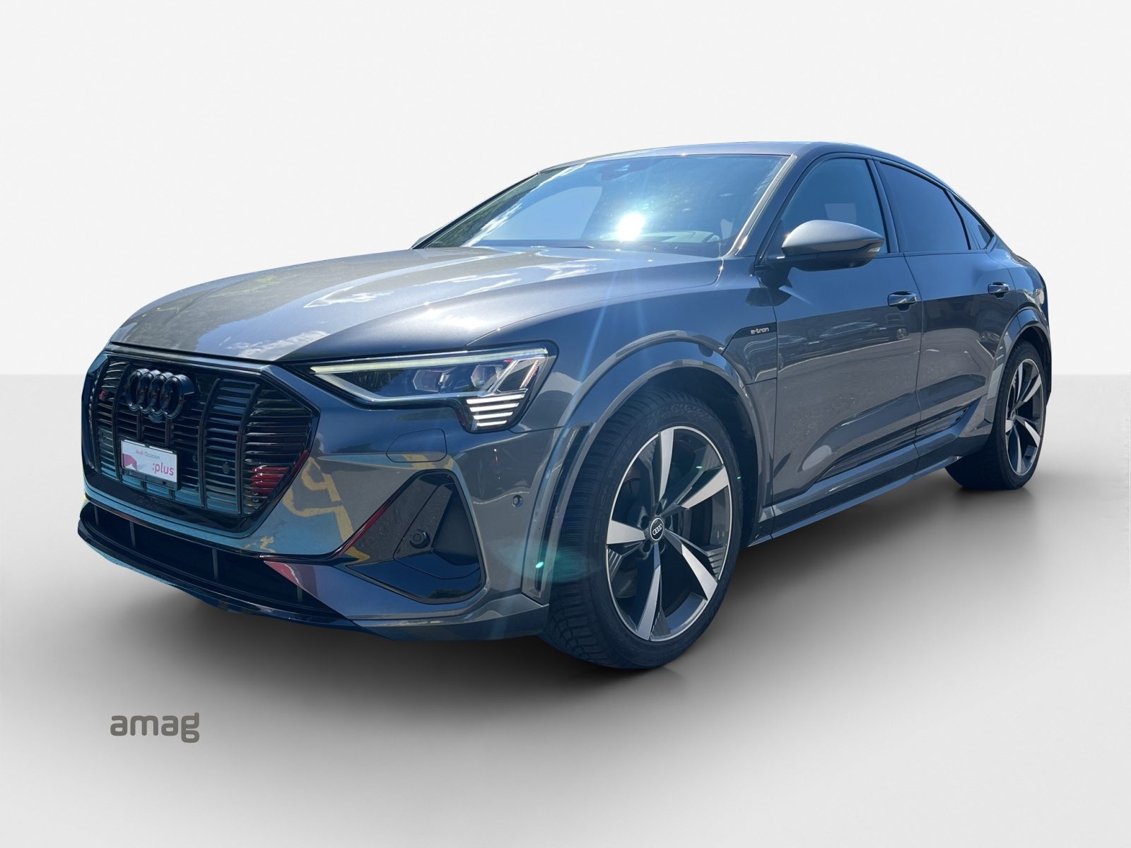 AUDI e-tron Sportback S quattro