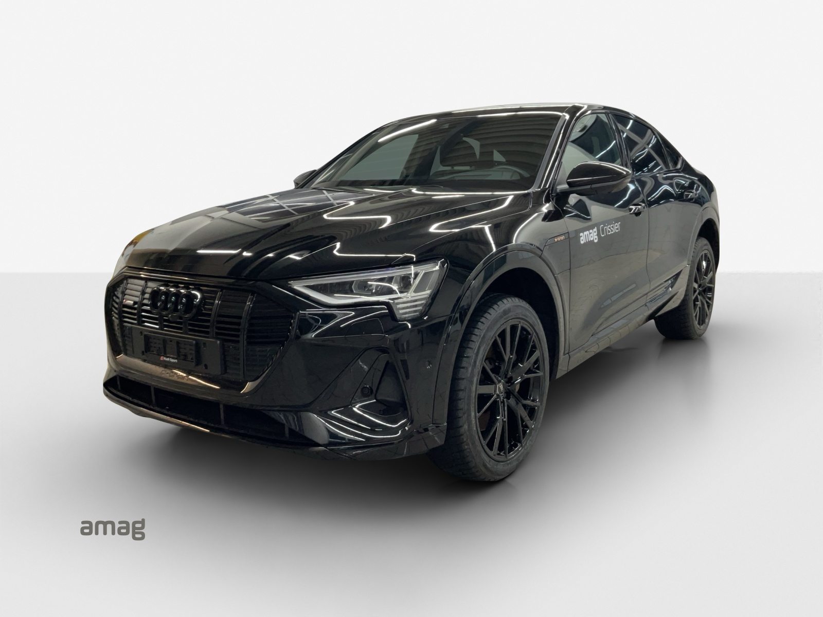AUDI e-tron Sportback 55 S line Black Edition