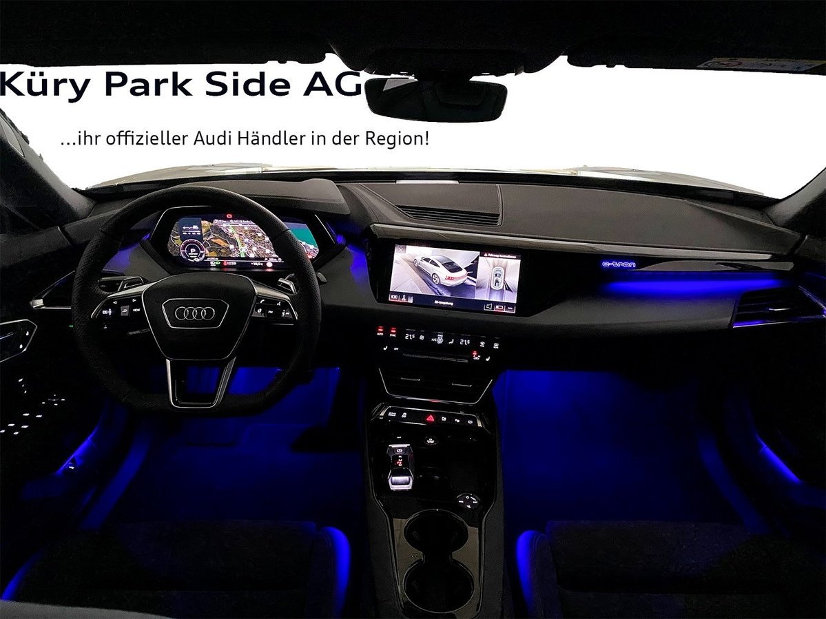 AUDI e-tron GT quattro, Elettrica, Occasioni / Usate, Automatico - 5