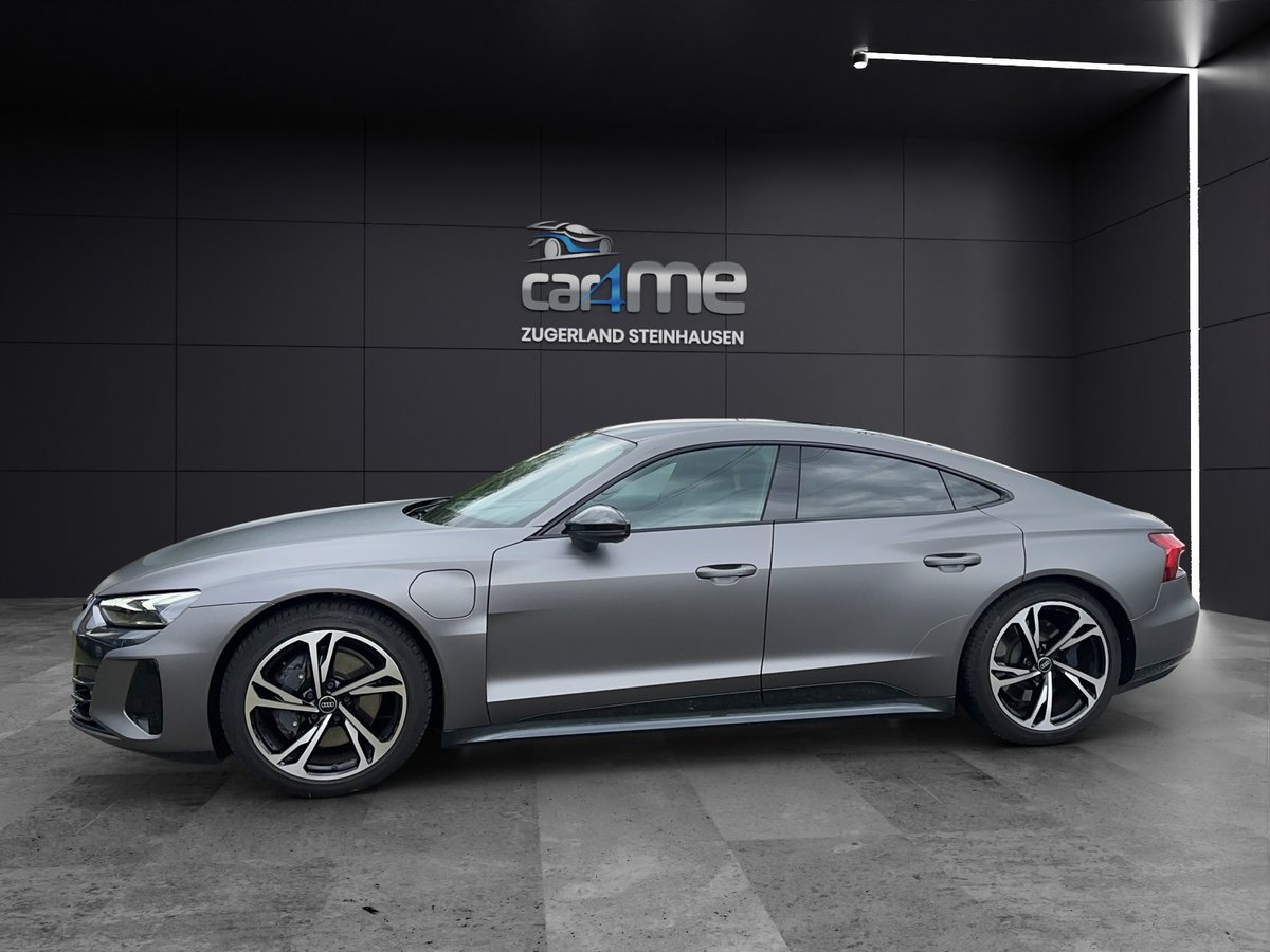 AUDI e-tron GT quattro, Elektro, Occasion / Gebraucht, Automatik - 2
