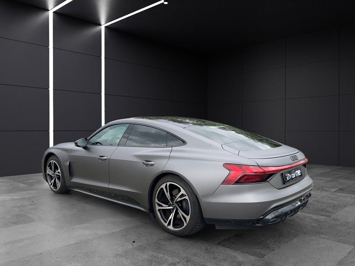 AUDI e-tron GT quattro, Elektro, Occasion / Gebraucht, Automatik - 3