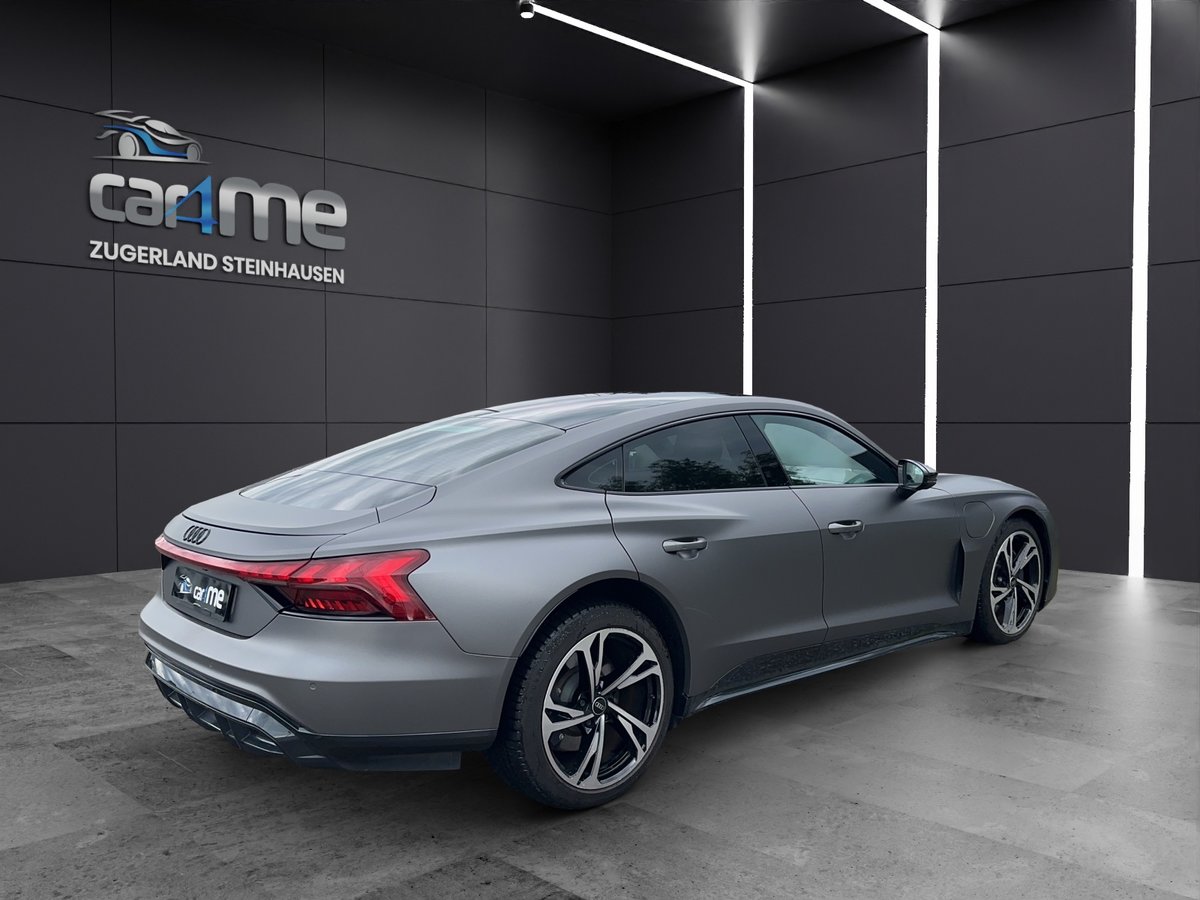 AUDI e-tron GT quattro, Elektro, Occasion / Gebraucht, Automatik - 5