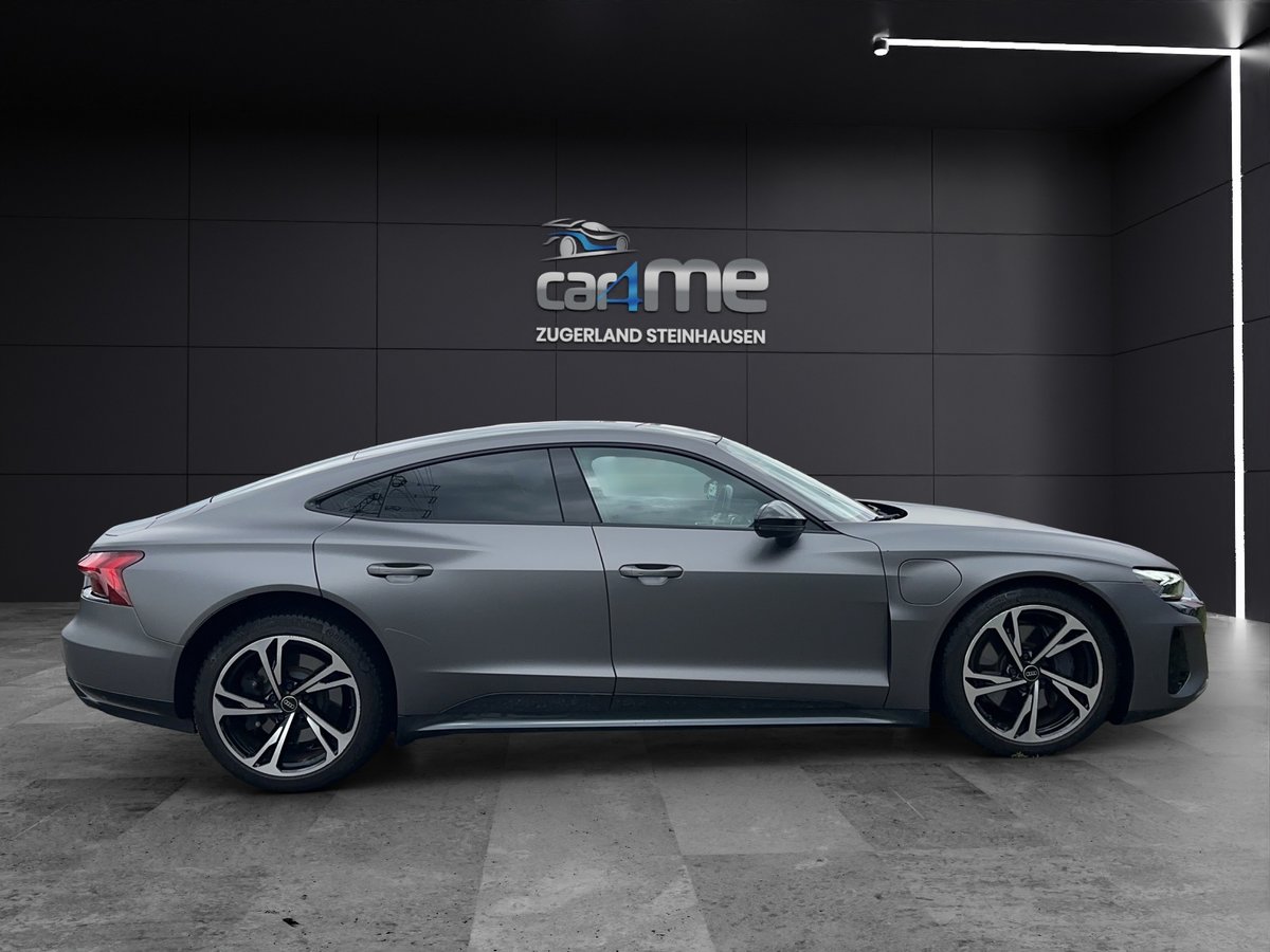 AUDI e-tron GT quattro, Elektro, Occasion / Gebraucht, Automatik - 6