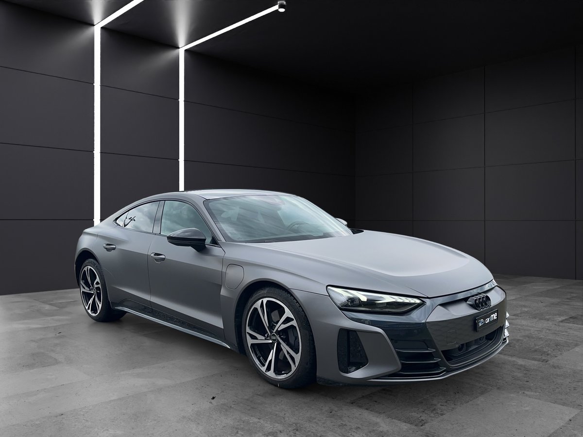 AUDI e-tron GT quattro, Elektro, Occasion / Gebraucht, Automatik - 7