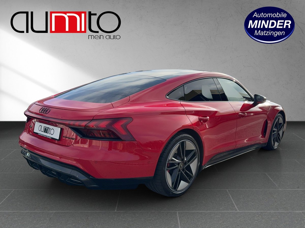 AUDI RS e-tron GT quattro, Electric, Second hand / Used, Automatic - 3