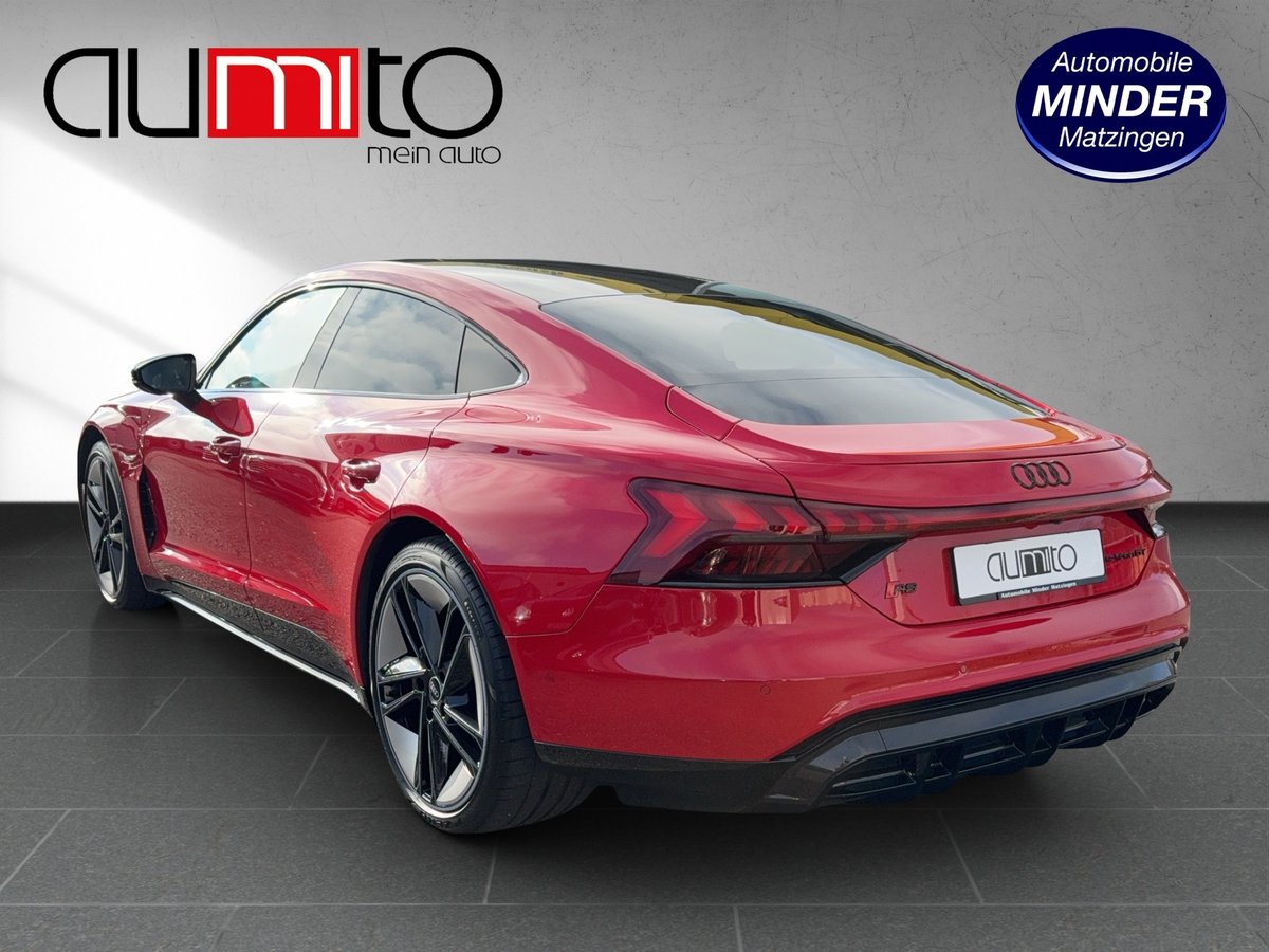 AUDI RS e-tron GT quattro, Electric, Second hand / Used, Automatic - 5