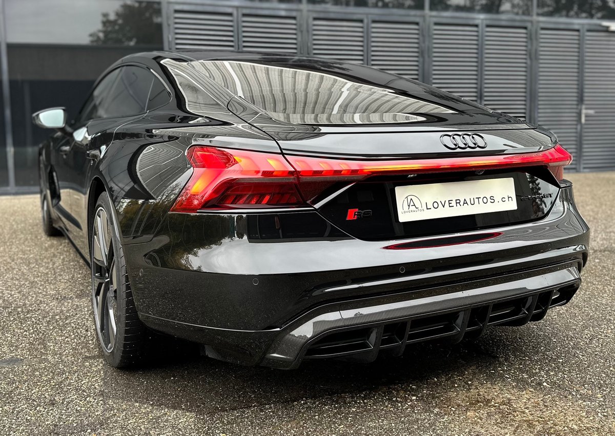 AUDI RS e-tron GT quattro, Elektro, Occasion / Gebraucht, Automatik - 6