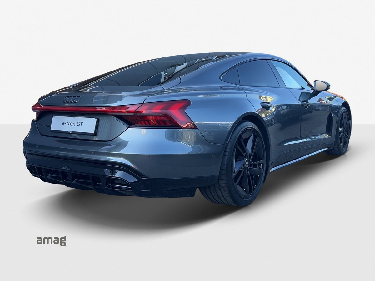 AUDI e-tron GT quattro, Électrique, Occasion / Utilisé, Automatique - 4
